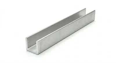 6061-T6 Aluminum Association Channel